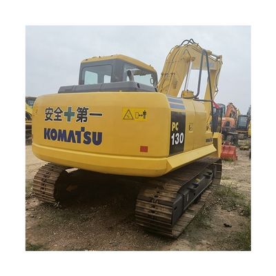 Moteur d'origine 13TON Mini Excavator utilisé Komatsu PC130-7 PC120 PC130 avec pouce hydraulique