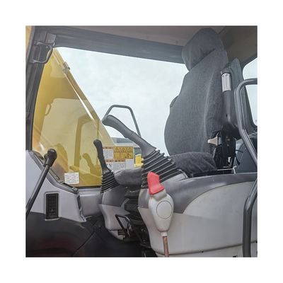 Moteur d'origine 13TON Mini Excavator utilisé Komatsu PC130-7 PC120 PC130 avec pouce hydraulique