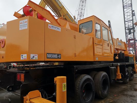 Hauteur maximale de levage 42m KATO NK500E-V NK500E5