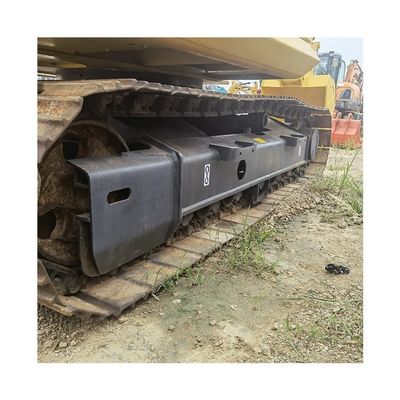 Moteur d'origine 13TON Mini Excavator utilisé Komatsu PC130-7 PC120 PC130 avec pouce hydraulique