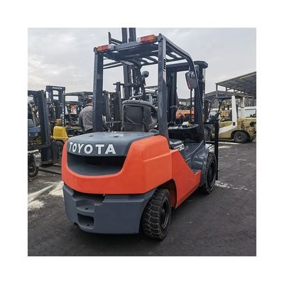 Fabrication de chariots élévateurs diesel de 3,5 tonnes avec chariot à palettes semi-élévateur et largeur de fourchette de routine