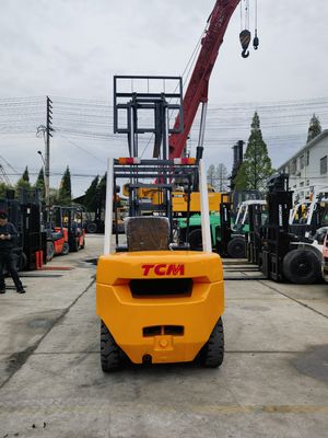 3000 kg moteur diesel chariot élévateur 3 tonnes au Japon Original Komatsu TCM Toyota FD30 FD30T6