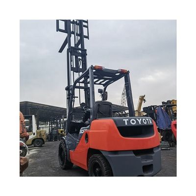 Fabrication de chariots élévateurs diesel de 3,5 tonnes avec chariot à palettes semi-élévateur et largeur de fourchette de routine
