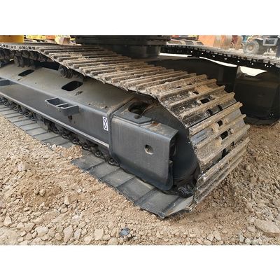20 tonnes d'excavatrice utilisée Komatsu Pc200 Excavatrice à rouleaux d'occasion 2001-4000 heures