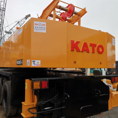 Japon Utilisé Kato 50 Tonnes Grue NK500 2021 Année 50000 KG Poids 25 Tonnes Grue mobile de camion