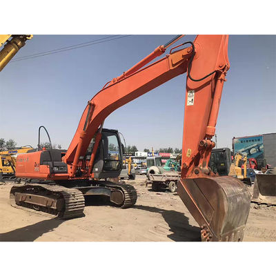 Moteur d'origine utilisé Hitachi ZX200 Crawler Excavator ZX200-6 6TON Poids de fonctionnement