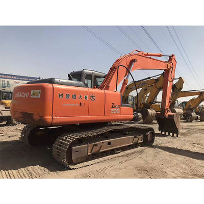 Moteur d'origine utilisé Hitachi ZX200 Crawler Excavator ZX200-6 6TON Poids de fonctionnement