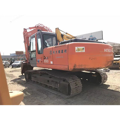 Moteur d'origine utilisé Hitachi ZX200 Crawler Excavator ZX200-6 6TON Poids de fonctionnement