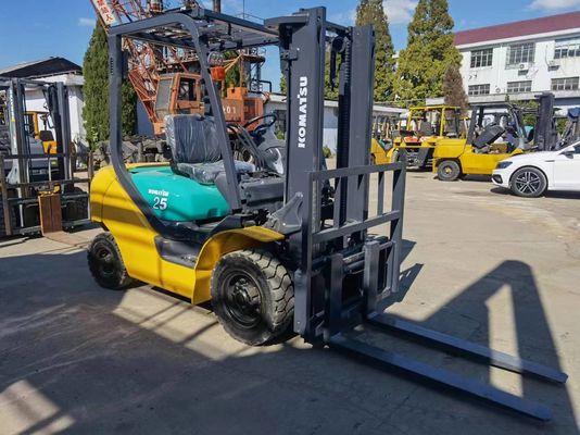 Année 2018 100% Japonais original Komatsu FD25 FD30T-16 FD30 2,5 Tonnes 3 Tonnes