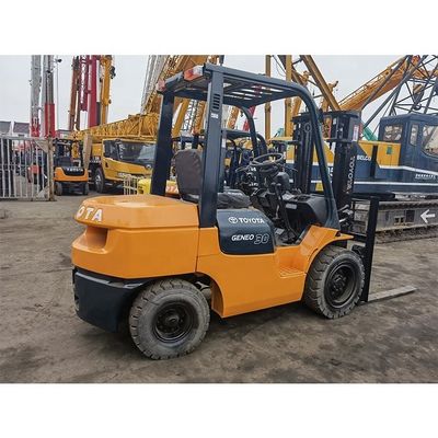 Toyota à prix abordable 5Ton 7f50 chariot élévateur à fourche Hangcha