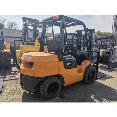 Toyota à prix abordable 5Ton 7f50 chariot élévateur à fourche Hangcha