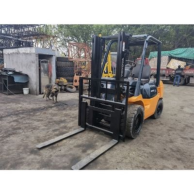 Toyota à prix abordable 5Ton 7f50 chariot élévateur à fourche Hangcha