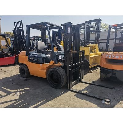 Toyota à prix abordable 5Ton 7f50 chariot élévateur à fourche Hangcha