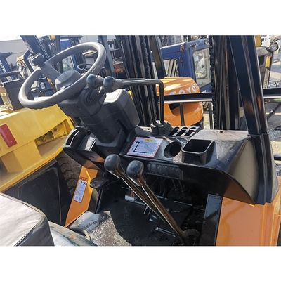 Toyota à prix abordable 5Ton 7f50 chariot élévateur à fourche Hangcha