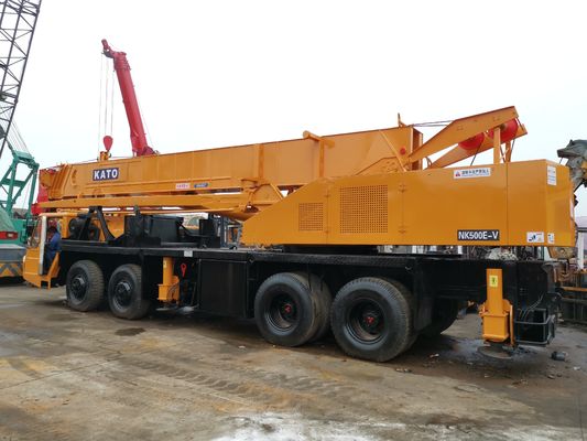 Japon Utilisé Kato 50 Tonnes Grue NK500 2021 Année 50000 KG Poids 25 Tonnes Grue mobile de camion