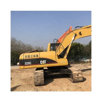 Excavatrice de 20 tonnes CAT 320D 320GC 320C 320b utilisée avec 4000 heures de travail en bon état