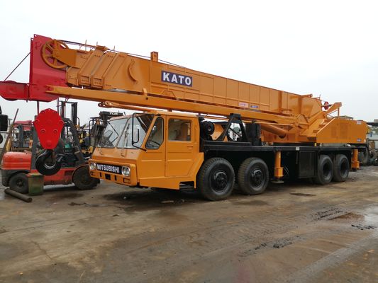 Japon Utilisé Kato 50 Tonnes Grue NK500 2021 Année 50000 KG Poids 25 Tonnes Grue mobile de camion
