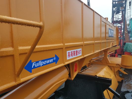 Japon Utilisé Kato 50 Tonnes Grue NK500 2021 Année 50000 KG Poids 25 Tonnes Grue mobile de camion