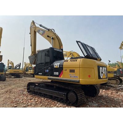Cylindre hydraulique d'origine 4000 Cat 320d 330b 330c 323DL Excavateur de machines à ramper