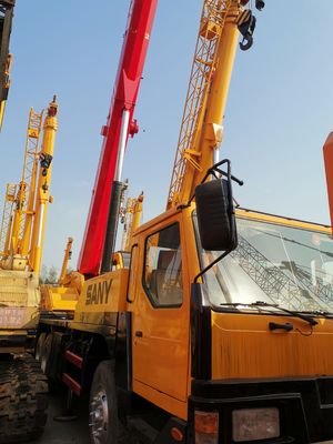 QY25C QY25 25C QY25K QY25K5 25K 25K5 Les grues télescopiques avec moteur d'origine