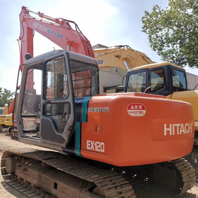 Le Japon utilise une excavatrice Hitachi Ex120 ZX120 de 12 tonnes