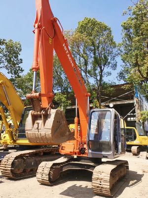 Le Japon utilise une excavatrice Hitachi Ex120 ZX120 de 12 tonnes