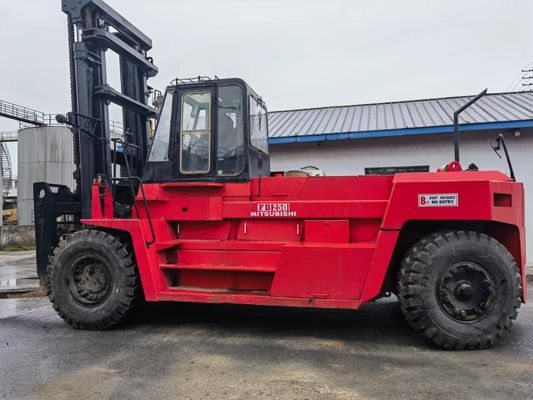 Mitsubishi FD250 25 tonnes diesel préfabriqué élévateur élévateur 3254*1086*2000