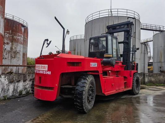 Mitsubishi FD250 25 tonnes diesel préfabriqué élévateur élévateur 3254*1086*2000