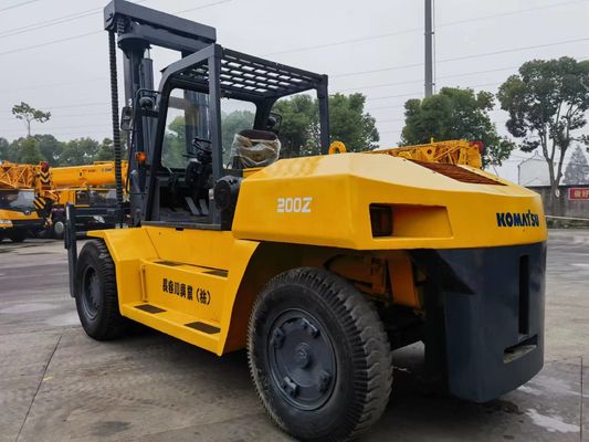 Komatsu 100% Japon Original FD200 20 tonnes chariot élévateur d'occasion à largeur de 550 mm
