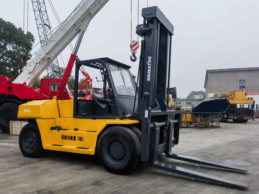Komatsu 100% Japon Original FD200 20 tonnes chariot élévateur d'occasion à largeur de 550 mm