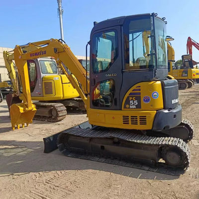 Valve hydraulique d'origine utilisée pour la pelle Komatsu PC220 à faible consommation d'énergie
