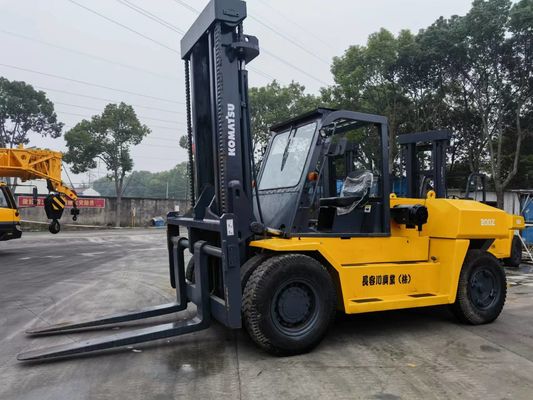 Komatsu 100% Japon Original FD200 20 tonnes chariot élévateur d'occasion à largeur de 550 mm