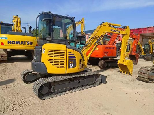 Valve hydraulique d'origine utilisée pour la pelle Komatsu PC220 à faible consommation d'énergie