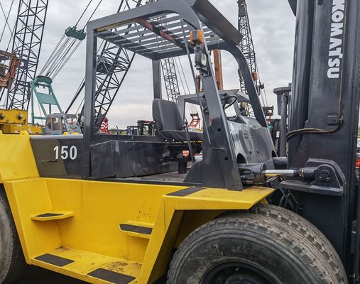 Autres chariots élévateurs diesel HOT Komatsu 10 tonnes 12 tonnes 15 tonnes 16 tonnes avec mât de conteneur