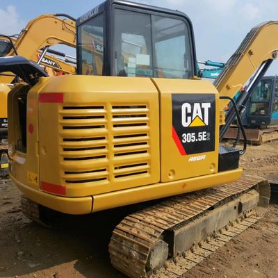 Excavateur à main utilisée de 5 tonnes Cat305.5E 306D Cat307C 3 tonnes 210DL Cat306E
