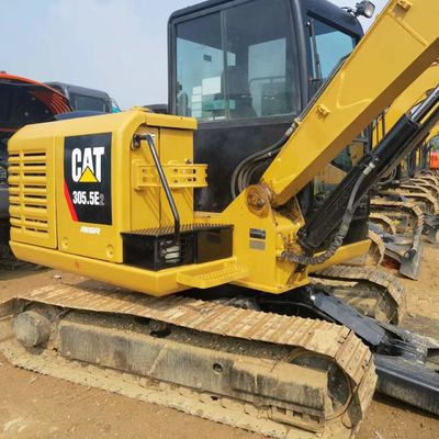 Excavateur à main utilisée de 5 tonnes Cat305.5E 306D Cat307C 3 tonnes 210DL Cat306E