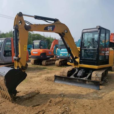 Excavateur à main utilisée de 5 tonnes Cat305.5E 306D Cat307C 3 tonnes 210DL Cat306E