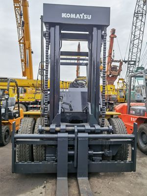 Autres chariots élévateurs diesel HOT Komatsu 10 tonnes 12 tonnes 15 tonnes 16 tonnes avec mât de conteneur