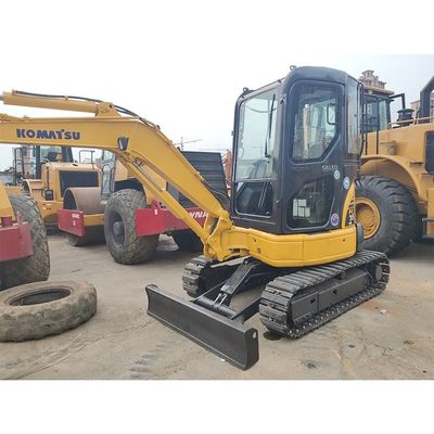 Excavateur à rampe de type Komatsu PC50 original de 6 tonnes pour les projets de construction au Japon
