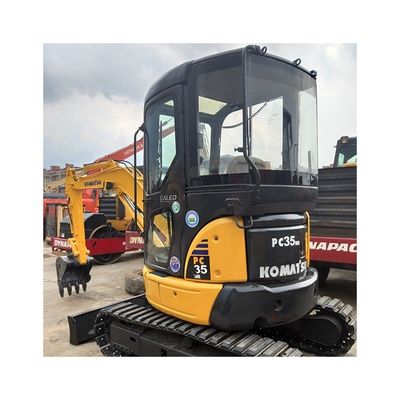 Excavateur à rampe de type Komatsu PC50 original de 6 tonnes pour les projets de construction au Japon