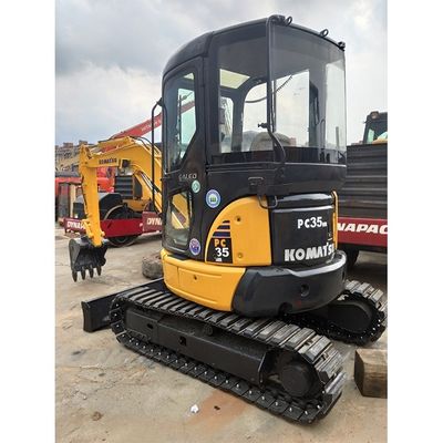 Excavateur à rampe de type Komatsu PC50 original de 6 tonnes pour les projets de construction au Japon