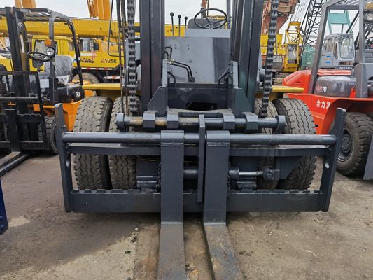 Autres chariots élévateurs diesel HOT Komatsu 10 tonnes 12 tonnes 15 tonnes 16 tonnes avec mât de conteneur