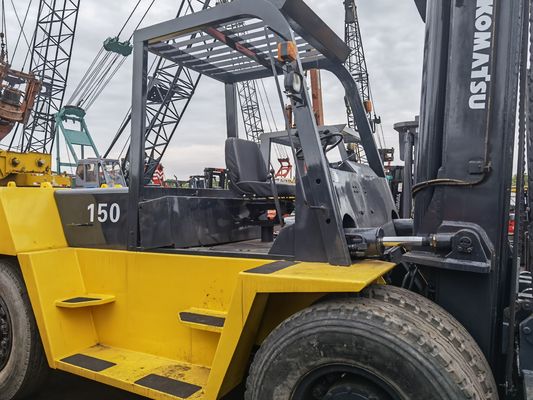 Autres chariots élévateurs diesel HOT Komatsu 10 tonnes 12 tonnes 15 tonnes 16 tonnes avec mât de conteneur