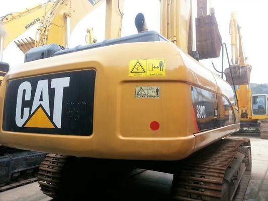 Excavateur à chenille japonais CAT 330BL avec rayon maximal de creusement de 8 pieds