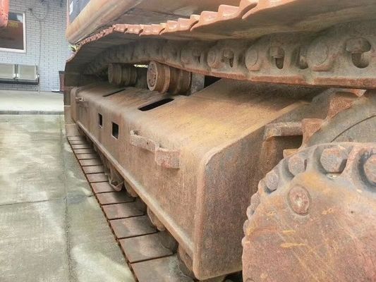 Excavateur à chenille japonais CAT 330BL avec rayon maximal de creusement de 8 pieds