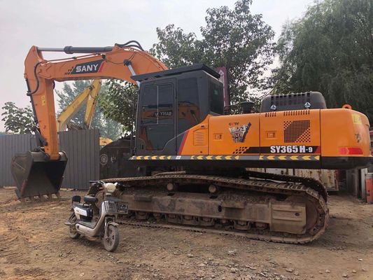 Chinois 2020 SANY SY365H Excavatrices hydrauliques utilisées avec une capacité de seau de 2,6 M3