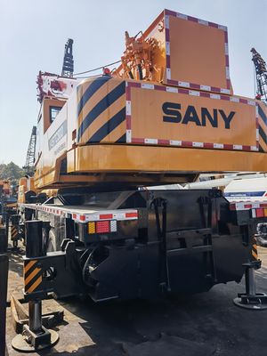 SANY STC800 80 tonnes grue automobile mobile machine de construction utilisée grue mobile tout terrain
