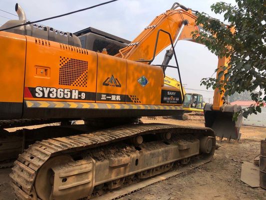 Chinois 2020 SANY SY365H Excavatrices hydrauliques utilisées avec une capacité de seau de 2,6 M3