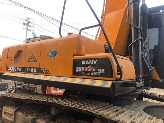Chinois 2020 SANY SY365H Excavatrices hydrauliques utilisées avec une capacité de seau de 2,6 M3