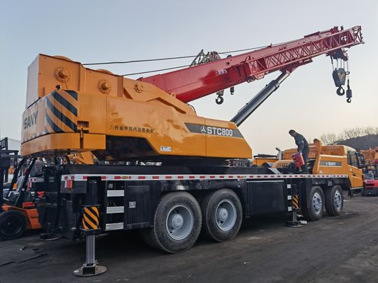 SANY STC800 80 tonnes grue automobile mobile machine de construction utilisée grue mobile tout terrain